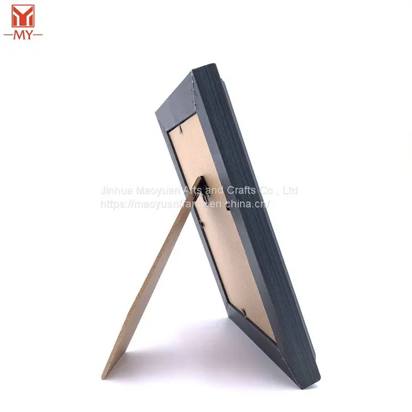 Modern Simple Stylish Dark Green MDF Photo Frames for Wall Display Pictures Frame photo-4