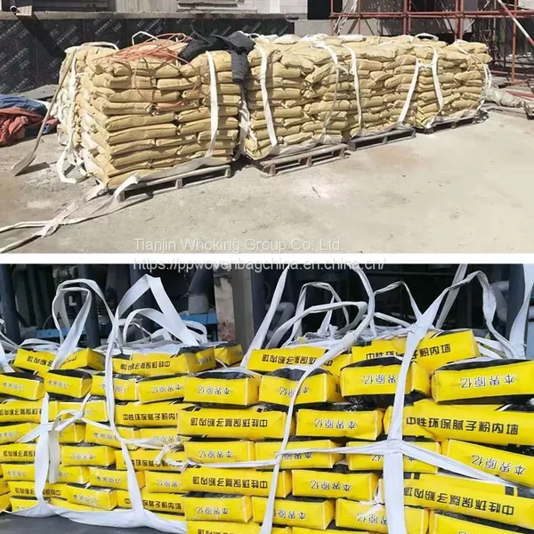 FIBC 1 Big Bag pp Woven Jumbo Bulk Bags 1000kg Jumbo Bag