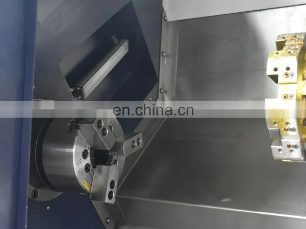 CK32L High Precision Slant Bed Cnc Lathe for Metal Processing in China photo-3