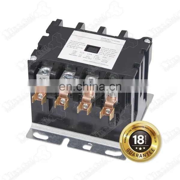 4P40A Contactores Electronic ac Contactor 220v 24 Volt Contactor 4p
