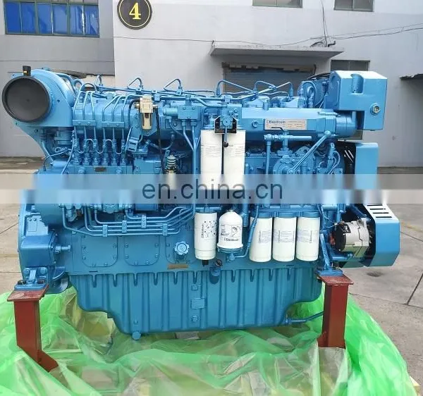 China Manufactory 750hp Weichai 6M33 Series Marine Diesel Boat Engine 6M33C750-18E211 photo-3