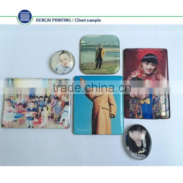 2015 Printing Photo on the Sticker Plastic Fridge Magnet Printing Machine photo-6