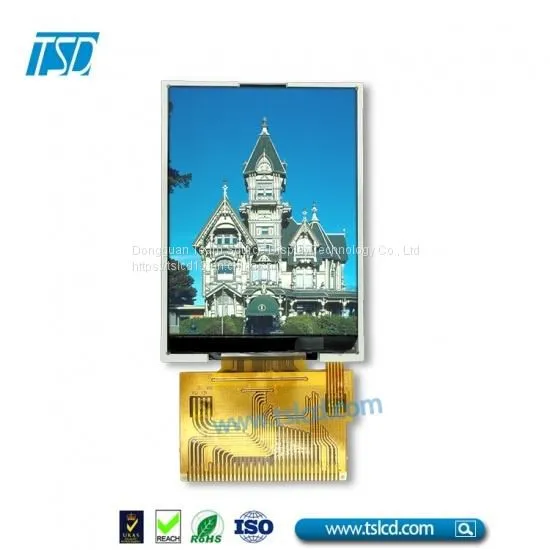 240X320 Resolution QVGA 2.8 Inch Lcd Display With ILI9341 Controller TFT LCD TN photo-2