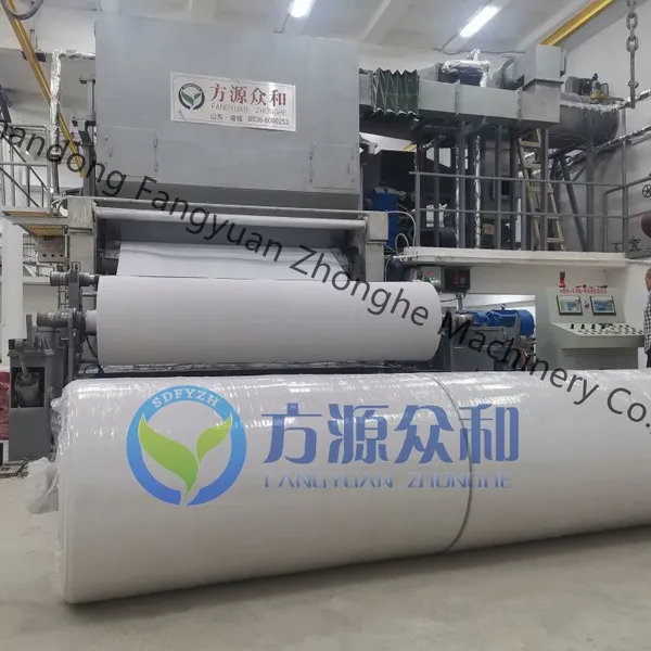 High Quality Tissue Paper Toilet Paper Making Machine Manufacturer photo-4