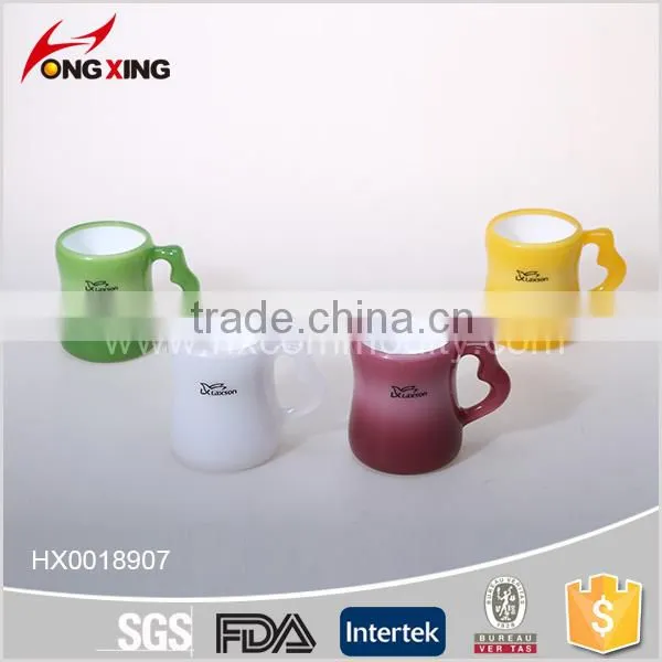 Creative New Design Jelly Color 8OZ Plastic Coffee Mug photo-5