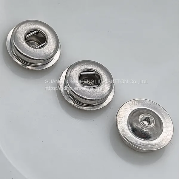 12mm Brass Half Pack Medical Electronic Button Medical Electrode Button photo-5