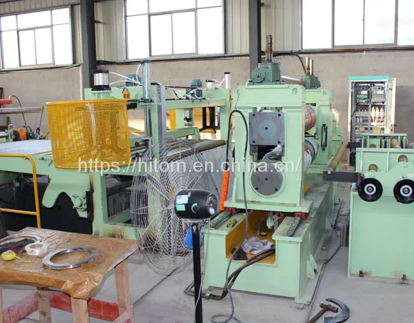 High Speed Metal Coil Slitting Line Metal Slitting Machine photo-5