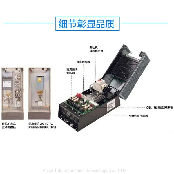 EUROTHERM Dc Speed Regulating Device 591P-53316520-P00-U4A0 Brand New Commodity photo-5