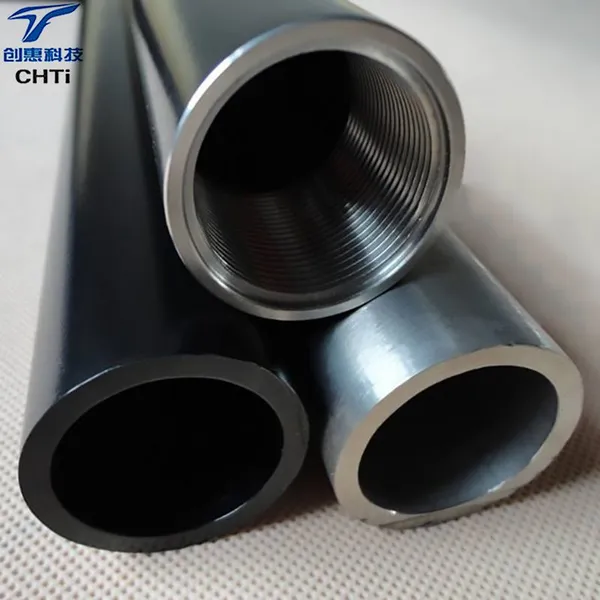 Manufacturer Direct Sales Chuanghui TA2 Pure Titanium Titanium Alloy Pipe Electrolytic Electrode Condensing Agent photo-5