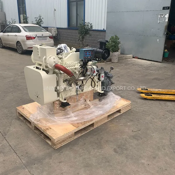 6BTA5.9-M150 150HP Marine Propulsion Motor photo-3