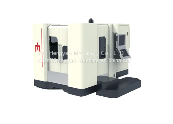 High Precision Horizontal 3 Axis CNC Machining Center