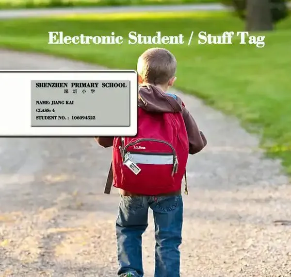 E-paper Display E-Paper Tag NFC E-ink Label No Battery for Retail School Warehouse Management photo-5