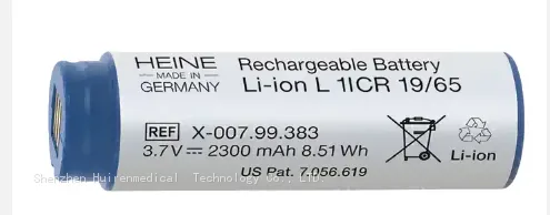 Original Heine Rechargeable Battery LI-ION L REF X--007.99.383