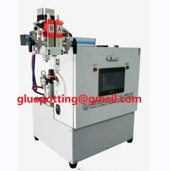 2k Silicone Potting Machine 2k pu Potting Machine 2k Glue Potting Machine 2k pu Dosing Machine 2k Meter Mix Dispenser 2k Epoxy Dispenser photo-5