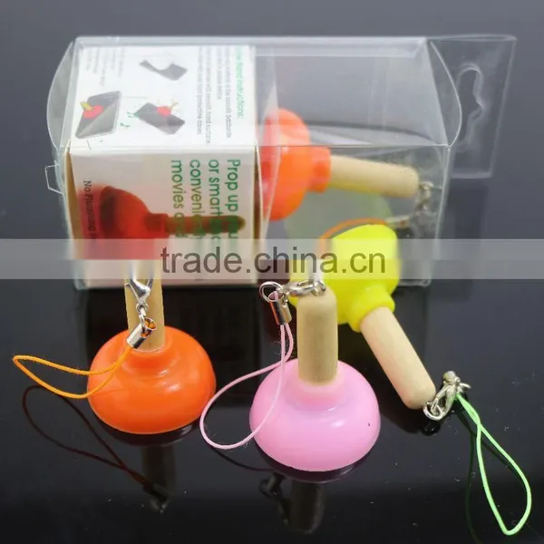 New Universal Cute Mini Toilet Plunger photo-2