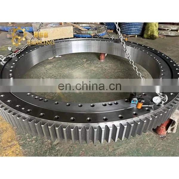 Large Diameter Slewing Ring Machinery 011.40.800 1000 External Gear Industrial Equipment Slewing Bearing Slewing Forging Beari photo-2