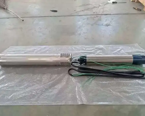 Heavy-duty Construction High-efficiency Submersible Pump Deep Borehole Submersible Motors photo-5