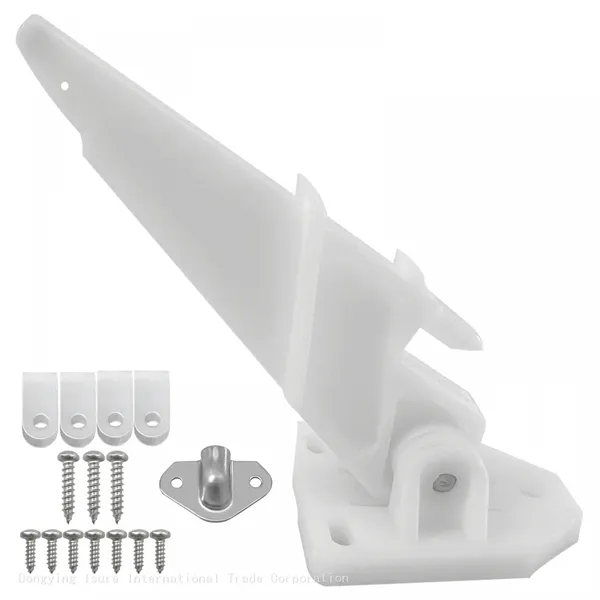 ISURE MARINE Boat Speedometer Pitot Kit,Kick-up Pilot Tube 80 MPH Speedometer Pilot Sea Tool Accessories,20 Ft PVC Tubing