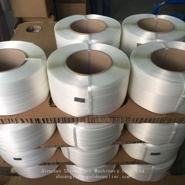 Cord Composite Packing Belt Making Machine Polyester Yarn Composite Strap Machine photo-4