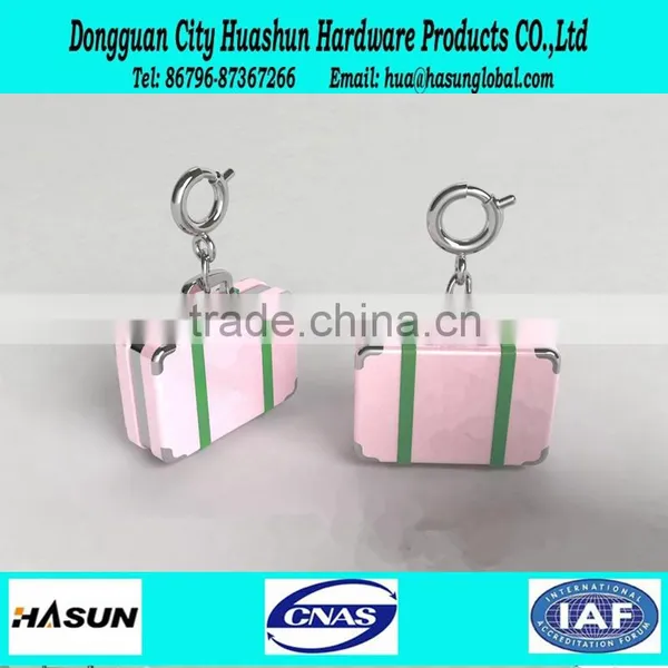 Quality and Quantity Assurance Eiffel Tower Metal Keycahin photo-5