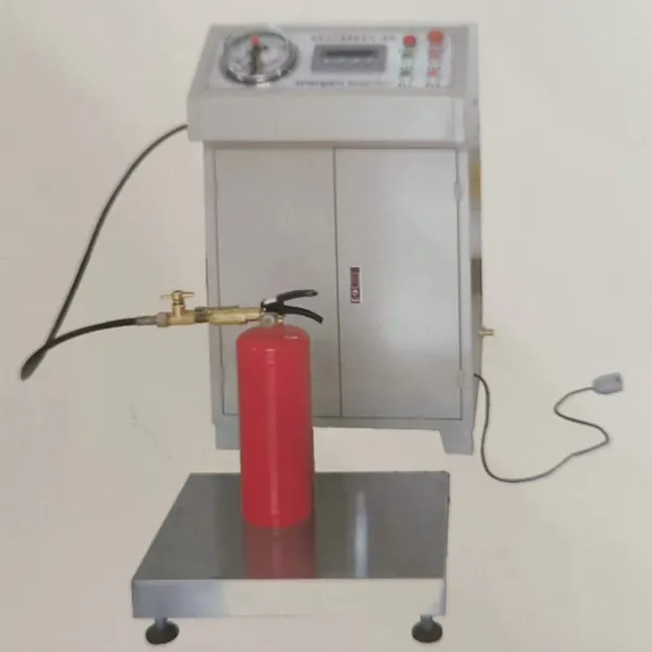 Filling and Air Inflation All-in-one Machine for Water Type Fire Extinguisher