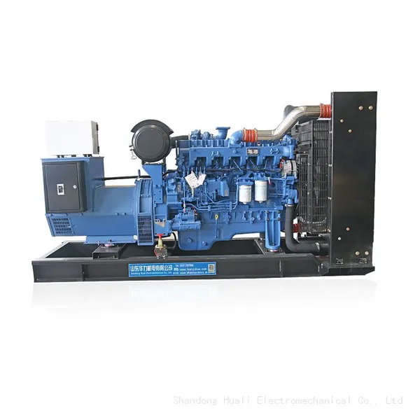 Manufacturers Supply Open Diesel Generator 200kW Standby Genset photo-4