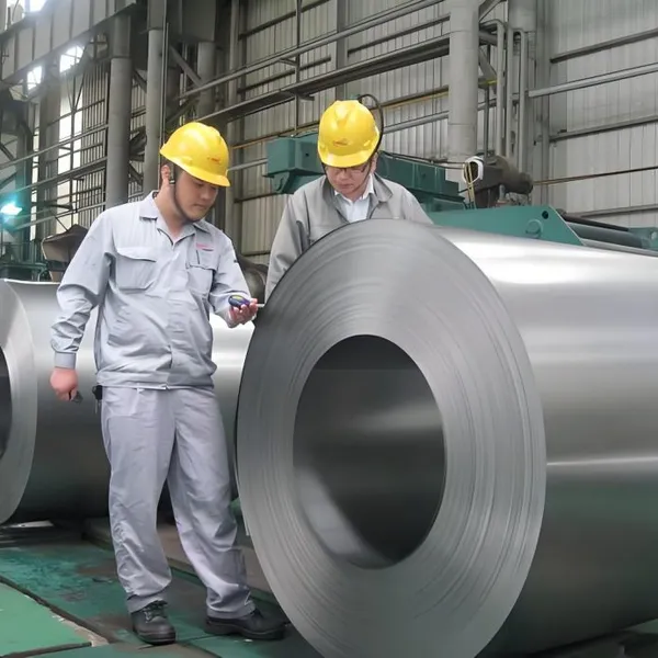 -Weather Resistant Low-carbon Steel Aluminum Zinc Coated Steel Coils and Strips Suitable for Harsh Environments photo-2