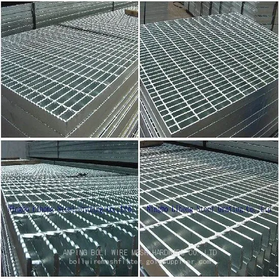 Top Grade High Quality Industry Galvanizing Flooring Bar Grating /Heavy-Duty Industrial Flooring /Hot STEEL Bar Grating photo-4