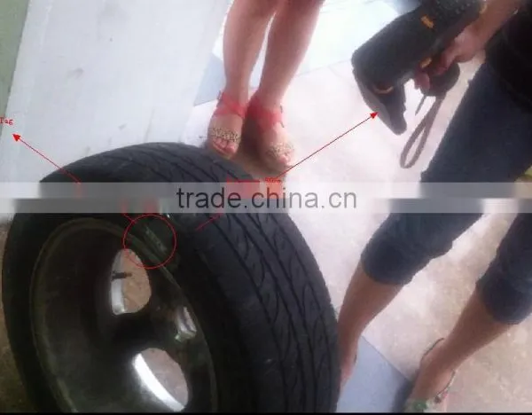 UHF RFID Tire Inside Patch Tag and Handheld Reader for Anti-theft photo-2