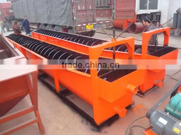 Low Investment Hot Sale in Philippines Screw Sand Washer Machine