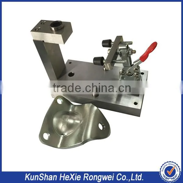 Customized Oem Steel Parts Precision Sheet Metal Stamping photo-3