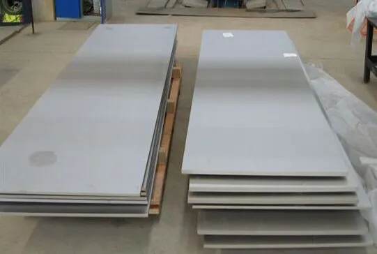 Titanium Sheets Factory Wholesale High Quality Titanium Alloy photo-2