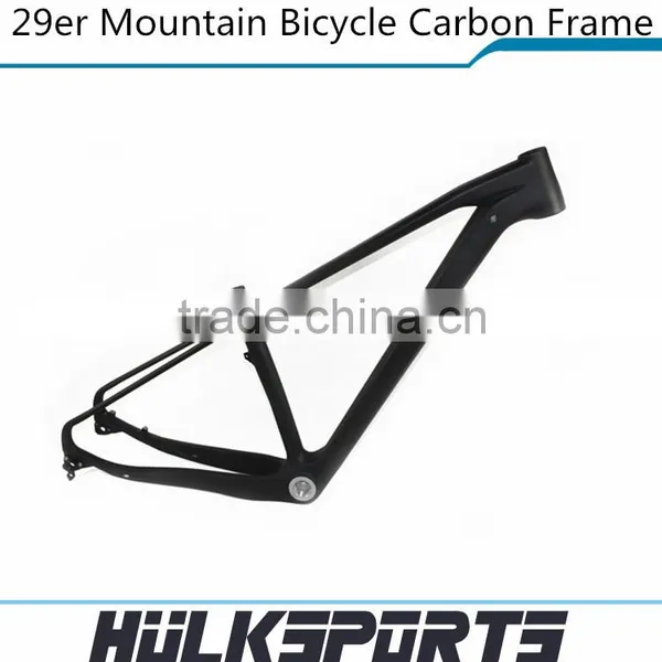 Carbon Frame 29er Mountain Bicycle Frame Carbon Bike Frame 142x12 Rear Axle Thru-axle 29er Carbon Mtb Frame photo-5