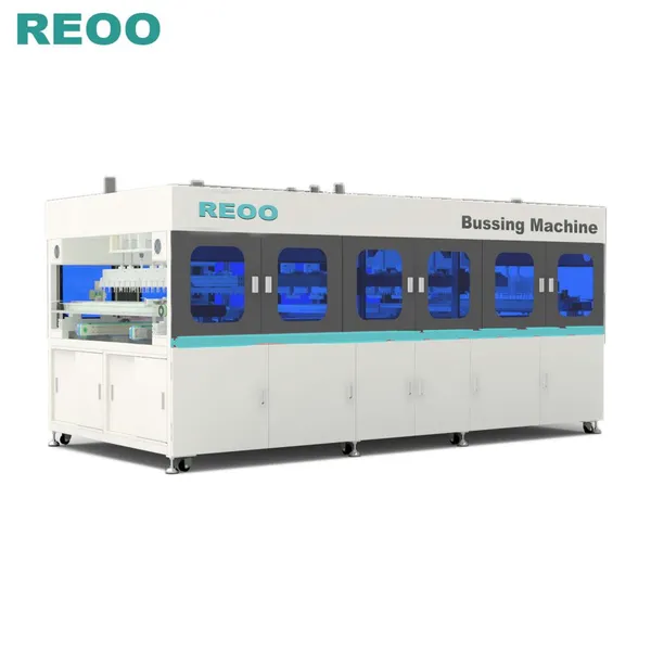 Full Automatic High Speed Solar Cell Stringer Laying And Bussing Integrative Machine photo-3