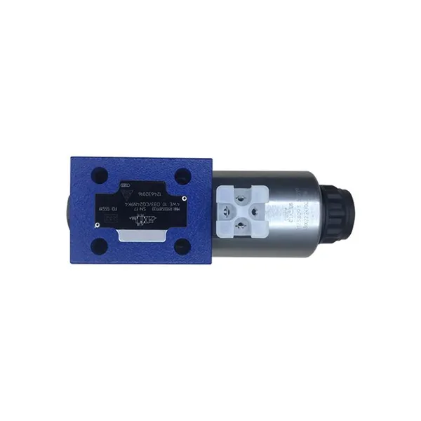 4WE10D Rexroth Monoblock Directional Control Valve Hydraulic Oil Control Solenoid Valve photo-2