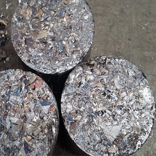 Aluminum Briquetting Machine Waste Material Processing Machine Scrap Compactor