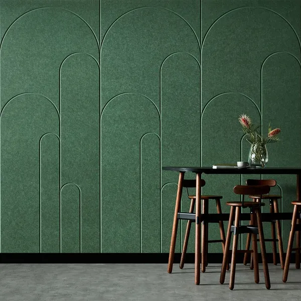Recyclable, Noise Reduction PET Acoustic Panel Stylish acoustic solution