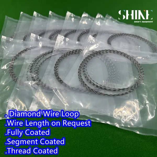 Diamond Wire Loop ,endless Diamond Wire ,Loop Diamond Wire ,closed Diamond Wire Saw photo-4