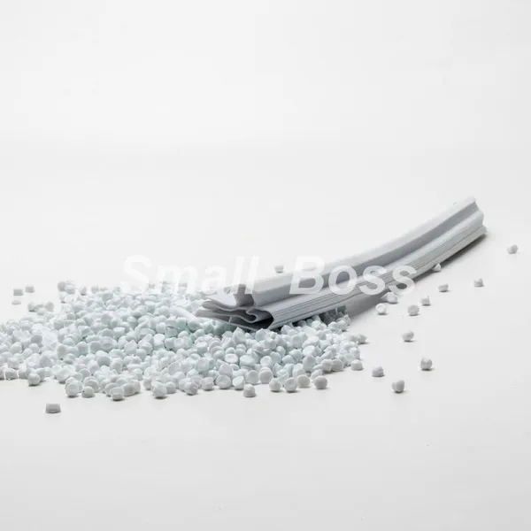 100% Virgen Modified Pvc Sealing Strip Gasket Gas Hose Granules Compound Price photo-5
