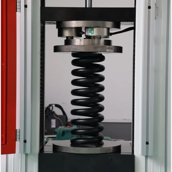 3T Digital Compression Testing Machine Spring Load & Tensile Strength Pull for Test Equipment for Spring Materials photo-2