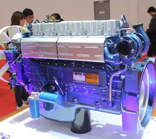Water Cooled WEICHAI WP10.336E40 WP10 Engine Assy 247KW 1900RPM 9.726L for Truck Engine photo-3
