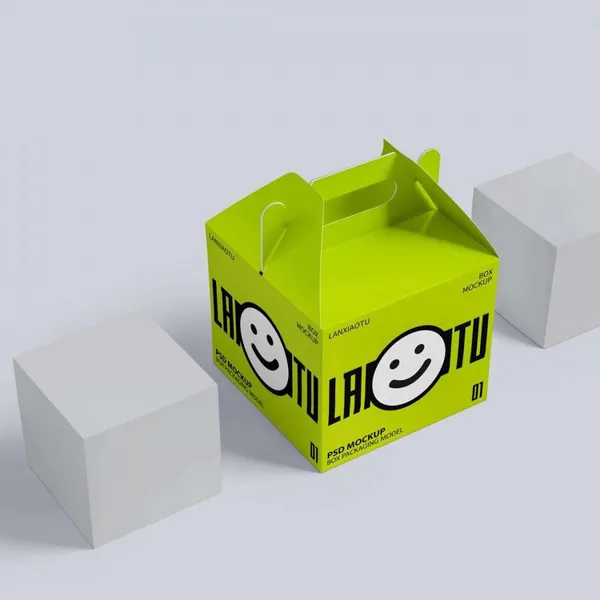 Eco-Friendly Recyclable Cardboard Logo Paper Boxes photo-4