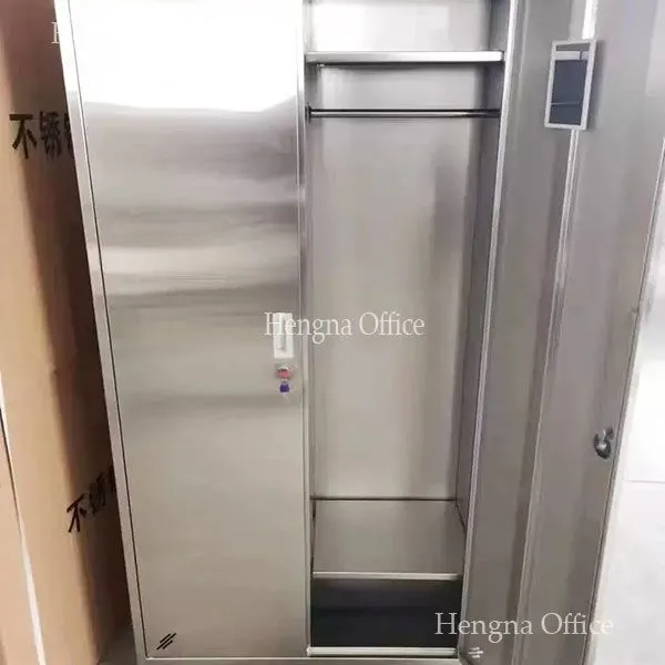 2-Door Stainless Steel Locker for Gym Changing Rooms – Durable and Rust-Resistant Storage Solution photo-5