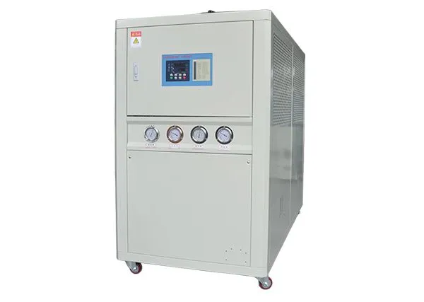 Best Selling 30KW Air Cooled Scroll Water Chiller For Plastic Bottle Blowing Industry photo-1