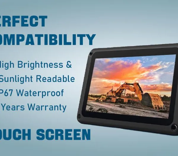 Genuine Sany Touch Screen Panel for Industrial Machinery 140703000086A Compatible Replacement Display photo-4