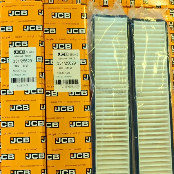 JCB Filters JCB 3CX 4CX Cabin Air Intake Filter Element Filter Jcb 3cxjcb Spare Parts Excavator 331/25629 331-25629 33125629 photo-6