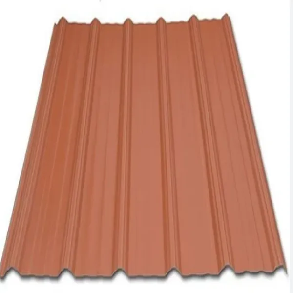 Color Steel Tile Roof Sheet Corrugated Tile Building Factory Iron Corrugated Sheet Galvanized Color Steel Plate photo-5
