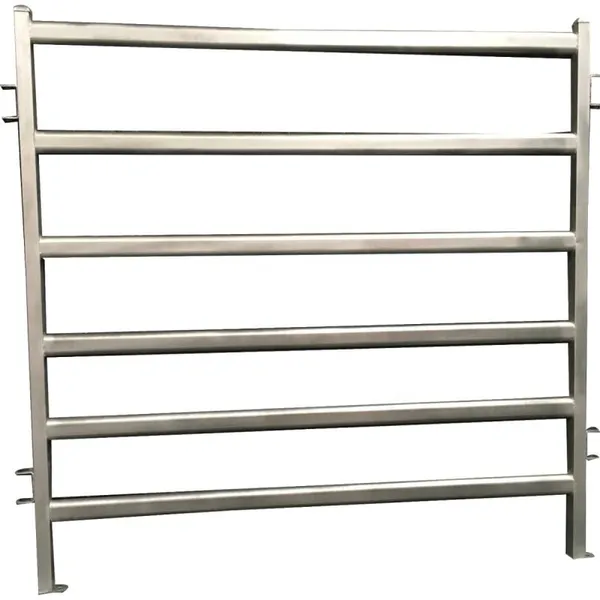 Hot Selling Galvanized Stock Panel Corral Metal Panel Livestock Farm Fence Panels photo-2