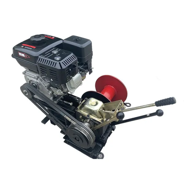 Galvanized Steel Cable Winch Xiangjian No.1 for Construction Sites