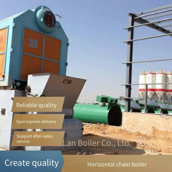 Biomass Pellet Fuel Steam Boiler, 2/4/6/8 Tons, Horizontal, Coal-fired, Fully Automatic Chain photo-3